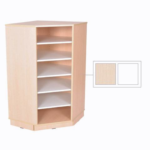 Quadro - L binnen hoekkast