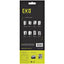 Afvalzak EKO met trekband wit 18-28 liter type F1