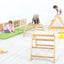 Grote halfronde gym ladder