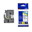 Labeltape Brother P-touch TZE-M31 12mm zwart op mat transparant
