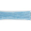 Chenilledraad 50cm. licht blauw 6 mm. 100 stuks