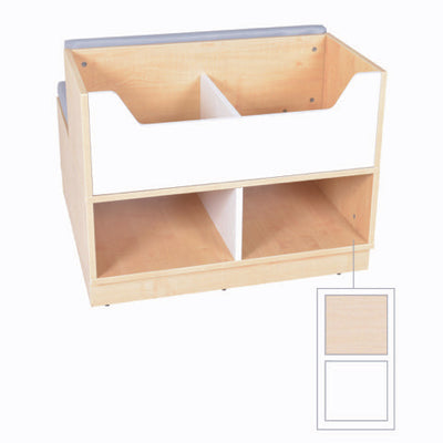 Quadro - boekenbak met zitje