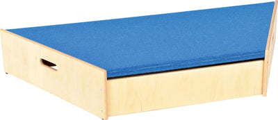 Trapezium platform hoogte 30 cm