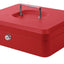 Geldkist Pavo 300x240x90mm rood