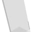 Kaarthouder OPUS 2 L-standaard A6 staand acryl