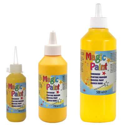 Biocolor magic paint 500 cc - Geel
