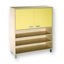 Halfhoge kast met deuren boven