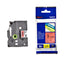 Labeltape Brother P-touch TZE-421 9mm zwart op rood