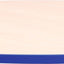 Ronde Quint-tafel 90 cm 40-58cm hoogte verstelbaar blauw