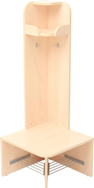 Mariposa garderobe -hoekmodel - vlamvertragend