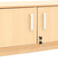 S kast met 1 plank