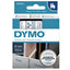 Labeltape Dymo 45011 D1 720510 12mmx7m blauw op transparant