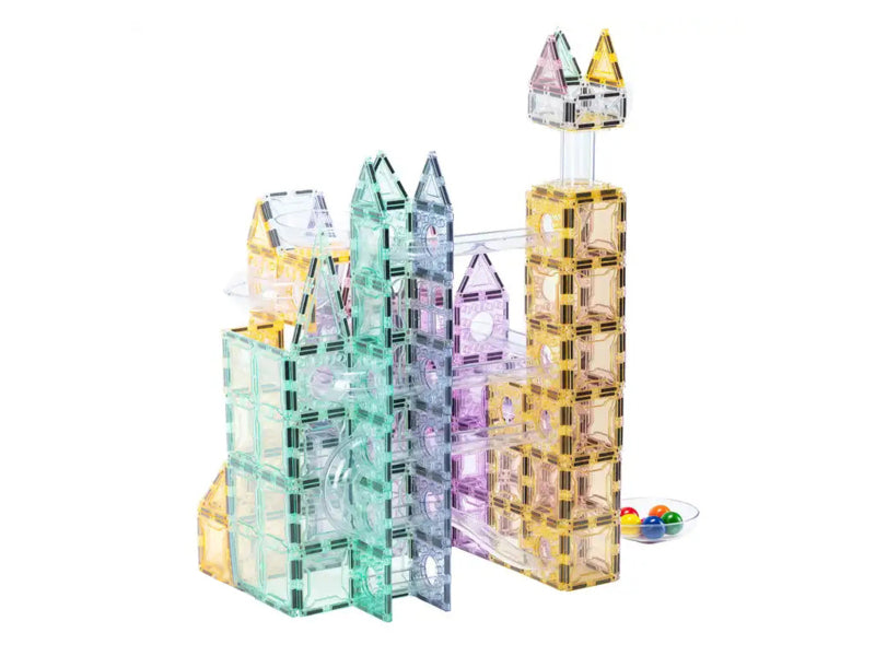 Magnetische knikkerbaan
