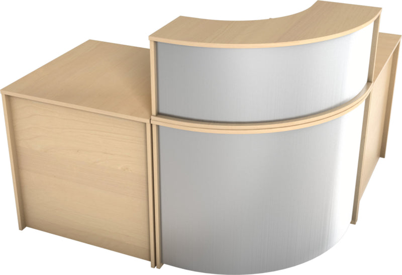 Niveau verhoger voor hoekreceptie - esdoorn