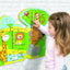 Wall Puzzle â€œJungleâ€ Leeuw