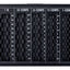 Muntinzetbak Pavo 303x180x25mm zwart