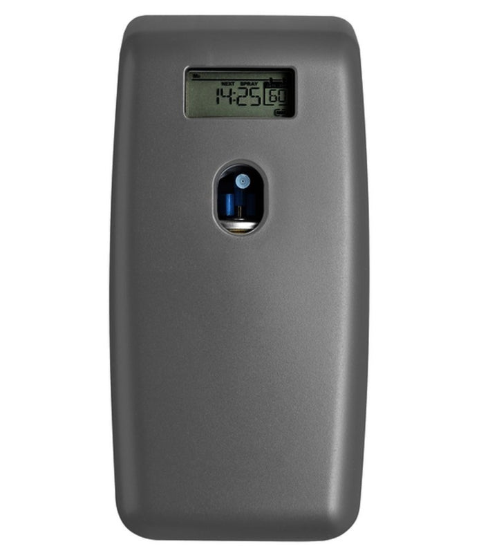 Dispenser Euro Quartz luchtverfrisser aerosol zilv