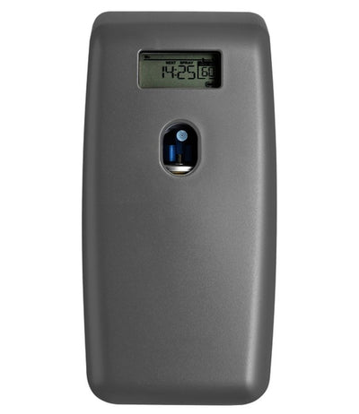 Dispenser Euro Quartz luchtverfrisser aerosol zilv