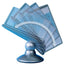 Bureaustandaard Durable 5587 Sherpa Motion 10-tassen zwart