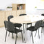 Ovale tafel esdoorn 120 x 200 cm