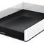 Brievenbak Leitz WOW A4 wit/zwart