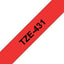 Labeltape Brother P-touch TZE-431 12mm zwart op rood