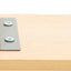 Rugleuning Quadro 4 t.b.v. garderobe