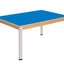 Tafel 120 x 80 cm. verstelbaar