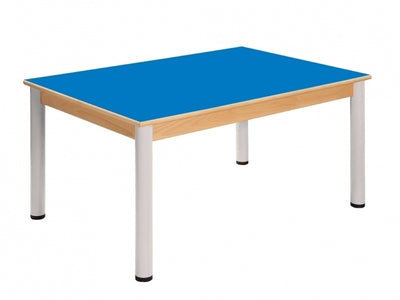 Tafel 120 x 80 cm. verstelbaar