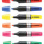 5 stuks Markeerstift STABILO Luminator 71/54 oranje