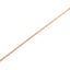 Steel hout 1500x23.5mm