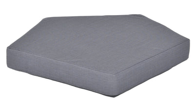 Quadro 2 matras donker grijs, hoogte 10 cm