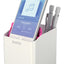 Pennenhouder Leitz WOW wit/roze