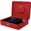 Geldkist Pavo 300x240x90mm rood