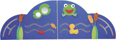 Tweedelige activiteiten hoek - vijver