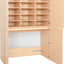 Kast met deuren, voor stretchers en beddengoed