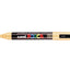 Verfstift Posca fijne punt 0.9 - 1.3 mm. zalmroze