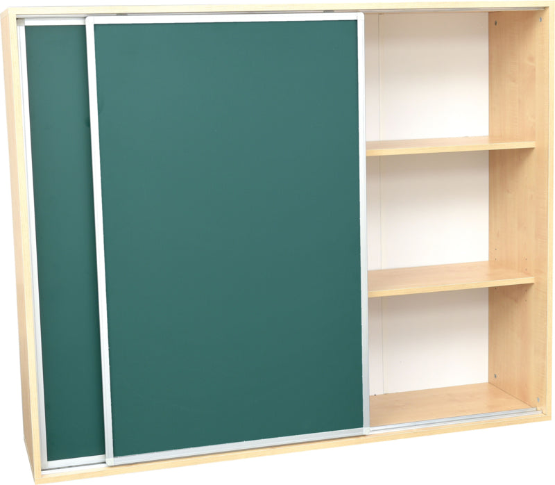 Expo dubbele opzetkast - esdoorn