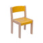 Houten stapelstoel kleur
