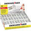 Gum Eberhard Faber 40 stuks EF-585440 - Wit