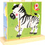 Verticale puzzel - wilde dieren