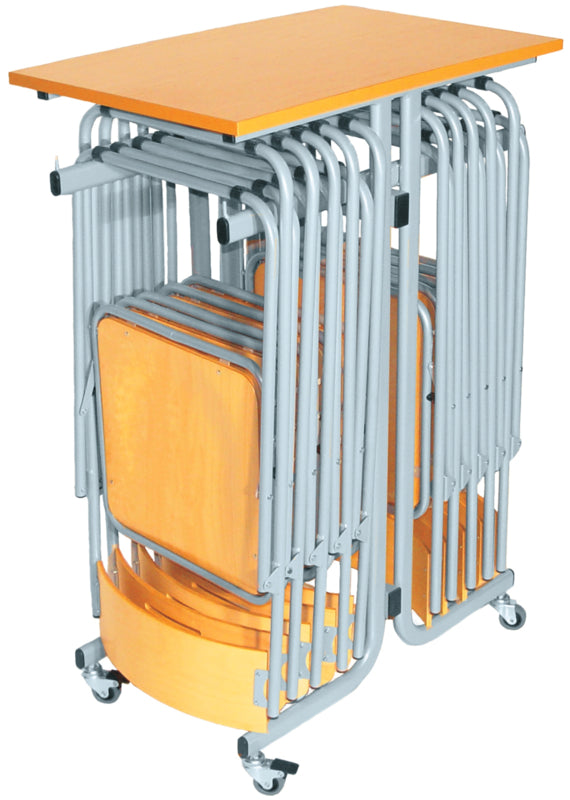 Standaard voor stoelen Tipi zilver