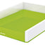 Brievenbak Leitz WOW A4 wit/groen