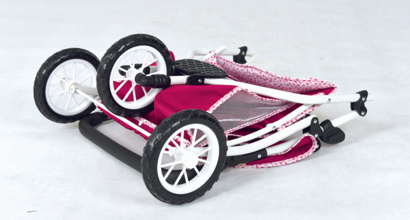 Tweeling wandelwagen