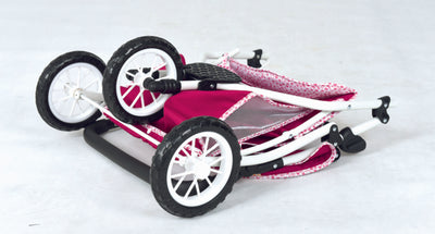 Tweeling wandelwagen