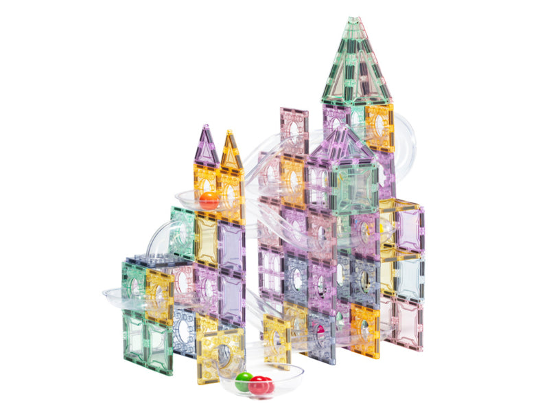 Magnetische knikkerbaan