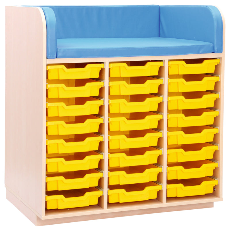 Aankleedmeubel voor plastic bakken