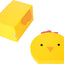 Foam dieren poef 30x50x26cm - Kip