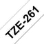 Labeltape Brother P-touch TZE-261 36mm zwart op wit