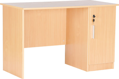 Vigo bureau met kast - beuken